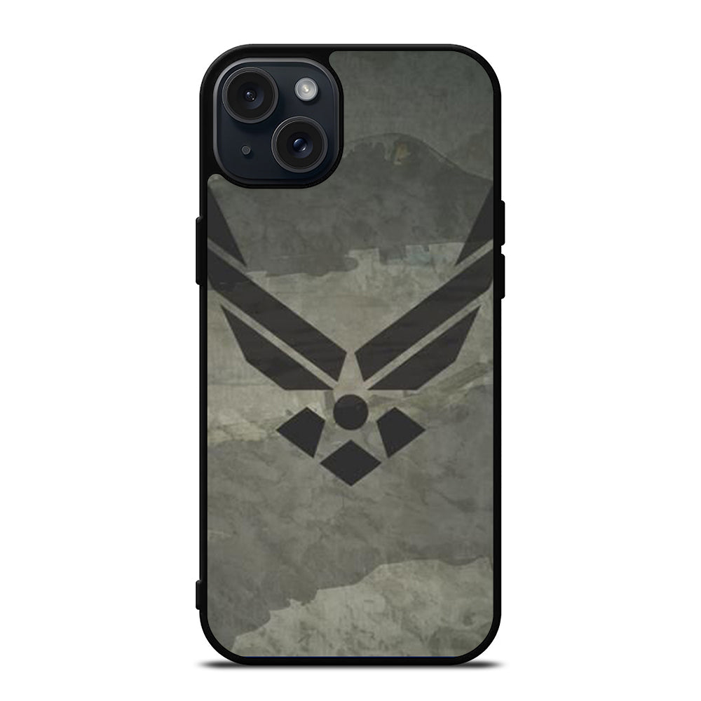 US AIR FORCE LOGO 1 iPhone 15 Plus Case Cover