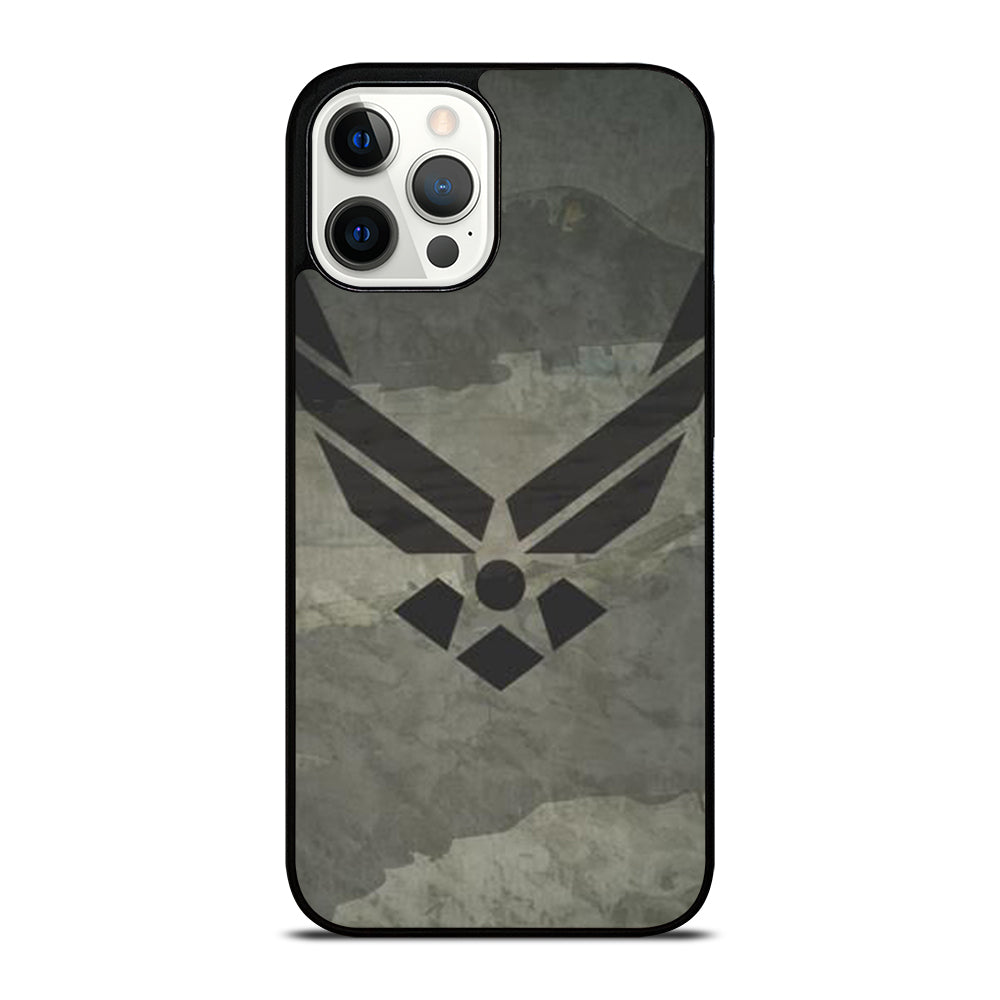 US AIR FORCE LOGO 1 iPhone 12 Pro Max Case Cover