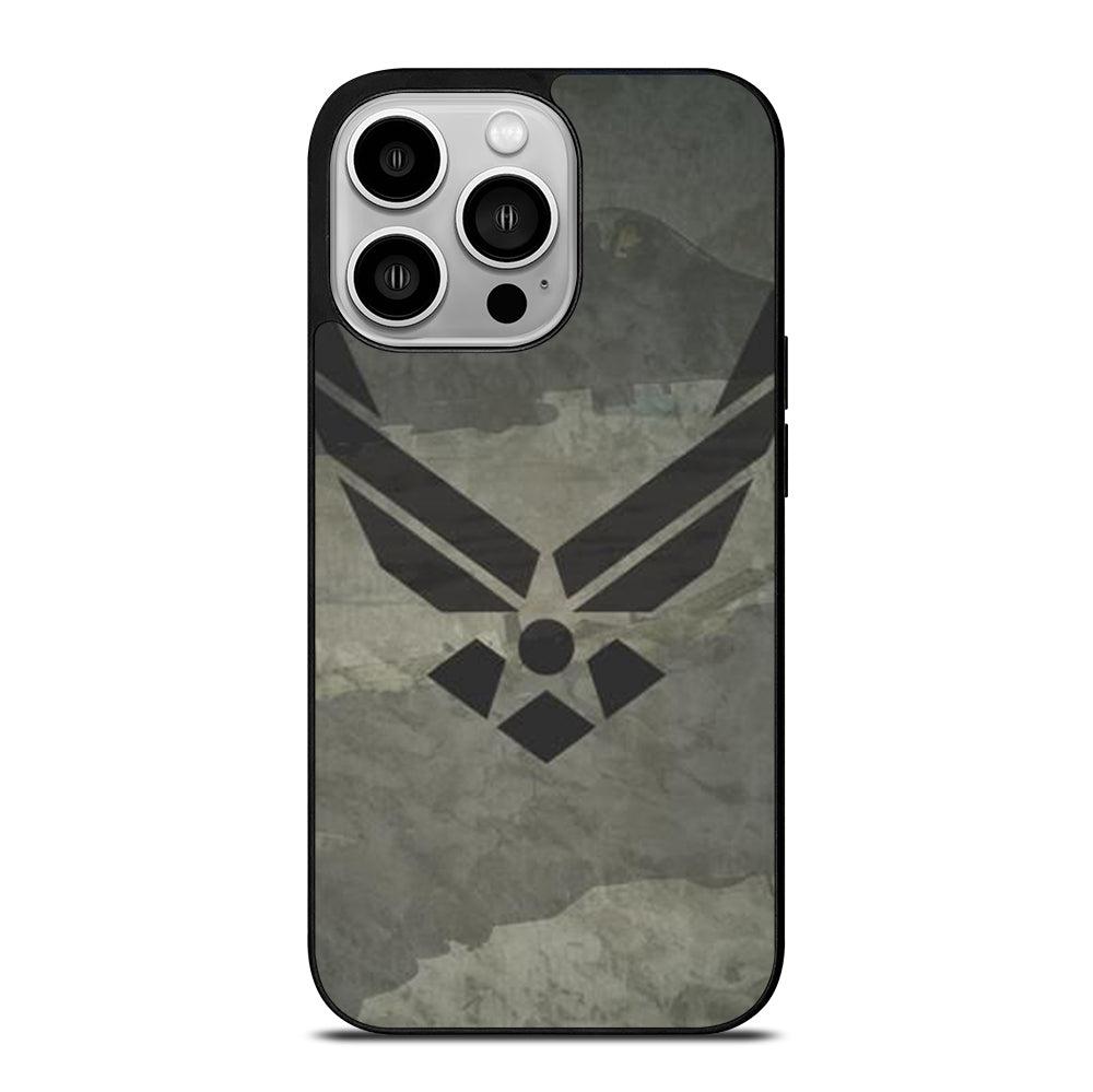 US AIR FORCE LOGO 1 iPhone 14 Pro Case Cover