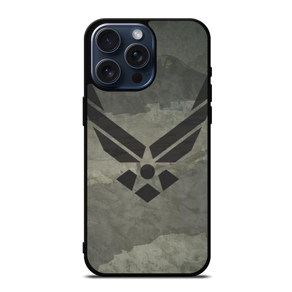 US AIR FORCE LOGO 1 iPhone 15 Pro Max Case Cover