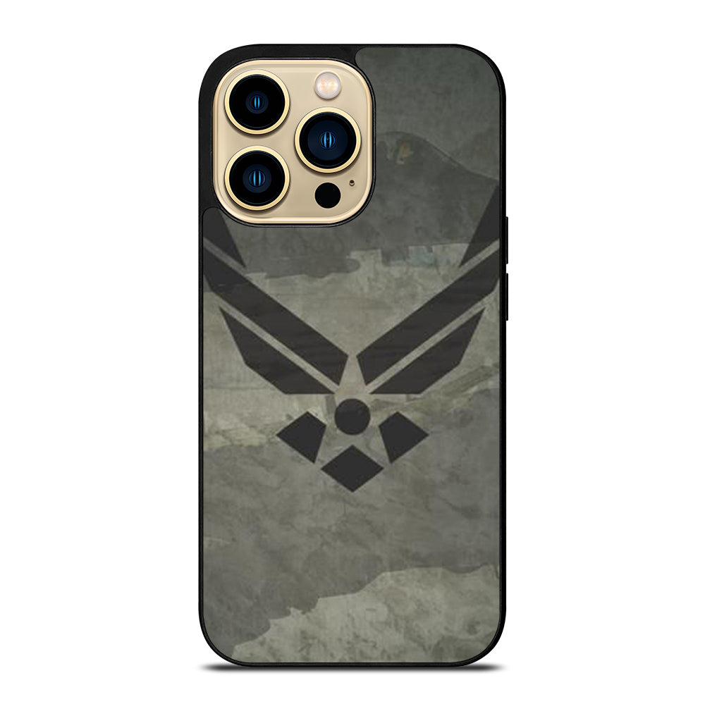 US AIR FORCE LOGO 1 iPhone 14 Pro Max Case Cover