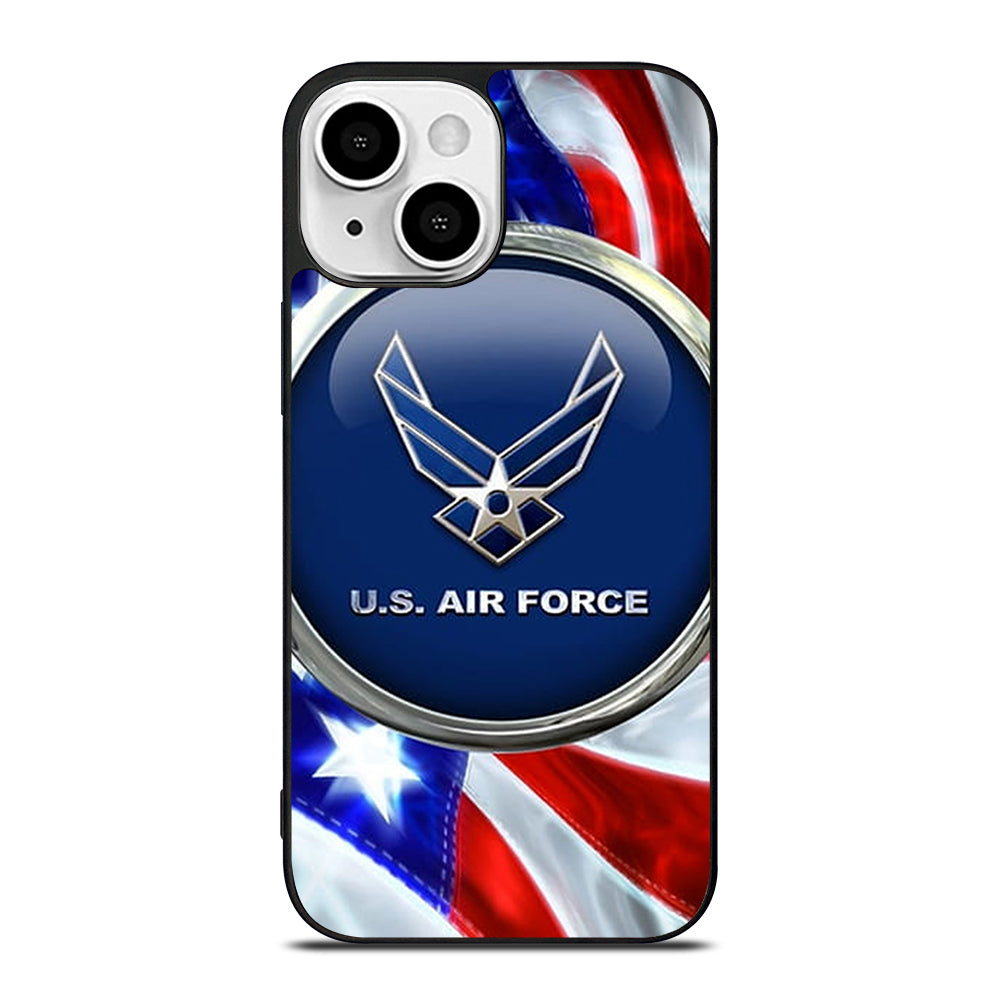 US AIR FORCE LOGO 2 iPhone 13 Mini Case Cover