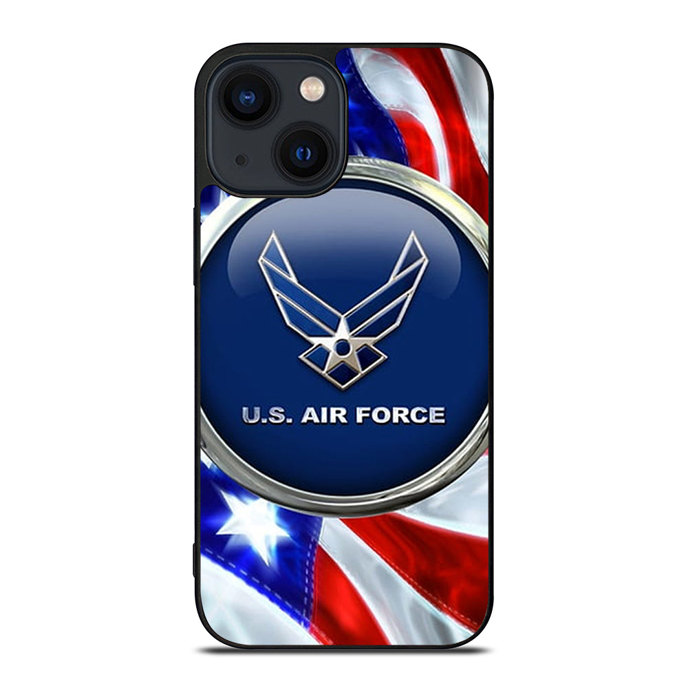 US AIR FORCE LOGO 2 iPhone 14 Plus Case Cover
