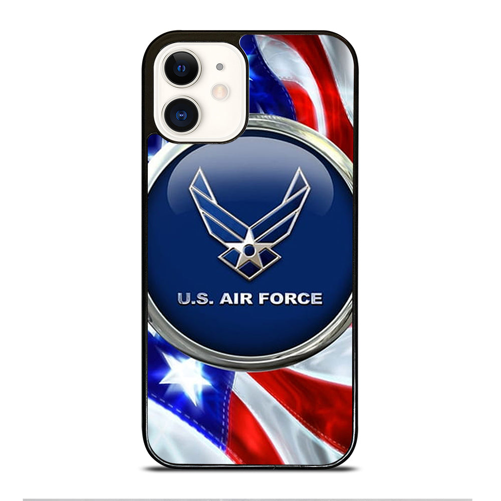 US AIR FORCE LOGO 2 iPhone 12 Case Cover