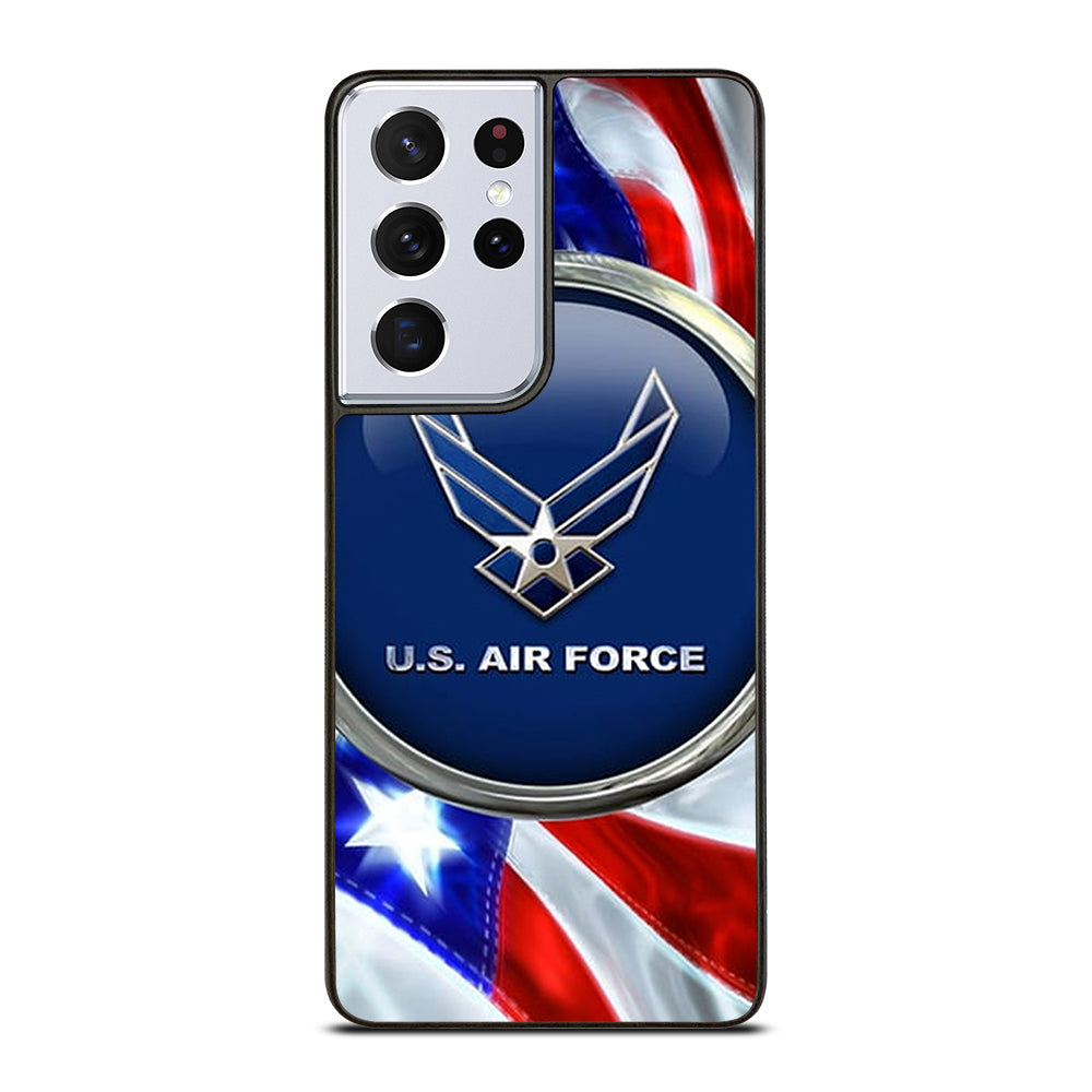 US AIR FORCE LOGO 2 Samsung Galaxy S21 Ultra Case Cover