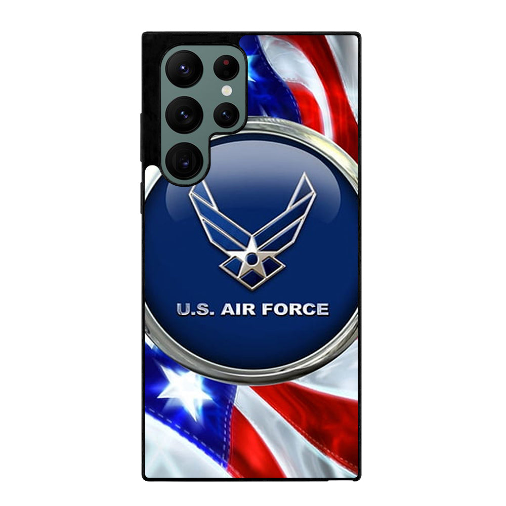 US AIR FORCE LOGO 2 Samsung Galaxy S22 Ultra Case Cover