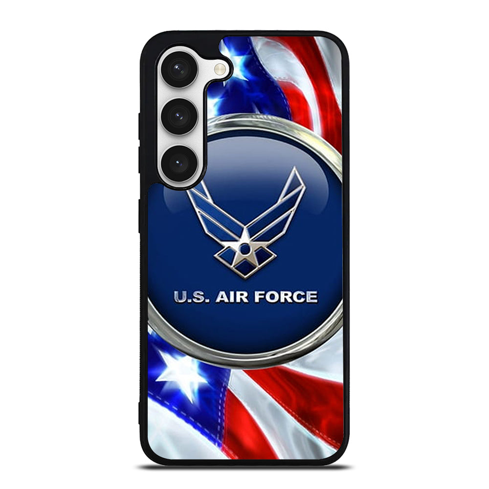 US AIR FORCE LOGO 2 Samsung Galaxy S23 Case Cover