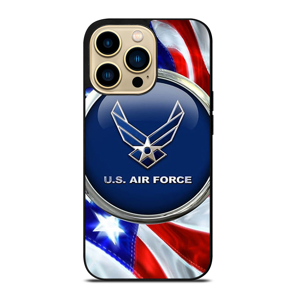 US AIR FORCE LOGO 2 iPhone 14 Pro Max Case Cover