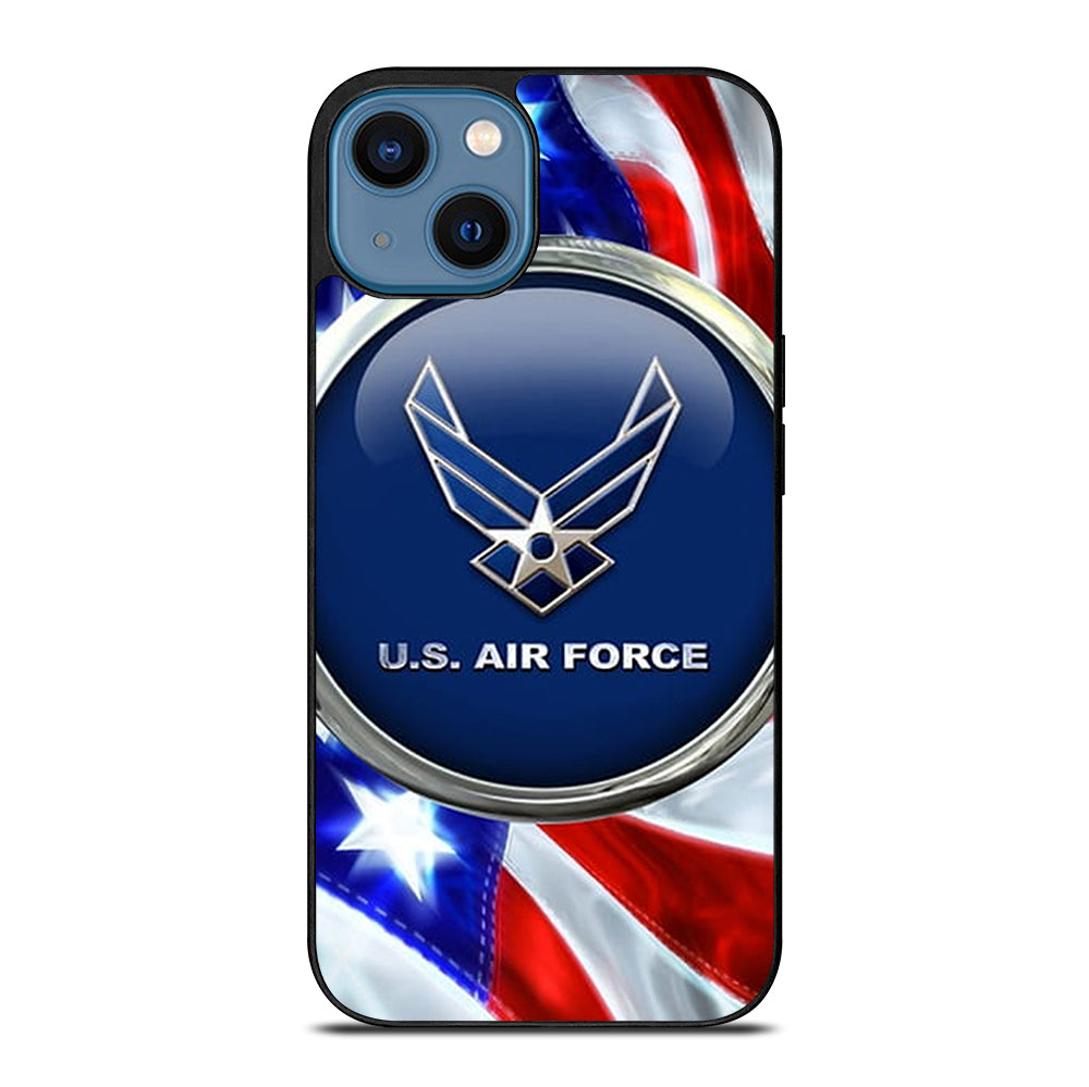 US AIR FORCE LOGO 2 iPhone 14 Case Cover