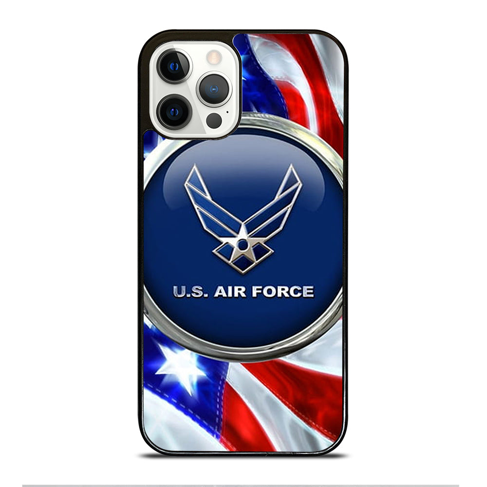 US AIR FORCE LOGO 2 iPhone 12 Pro Case Cover