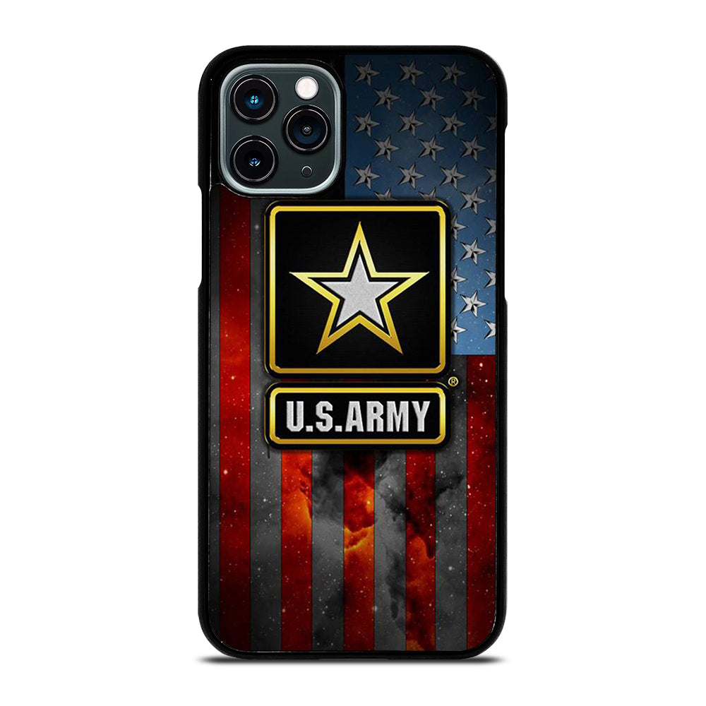 US ARMY USA MILITARY AMERICAN FLAG LOGO 2 iPhone 11 Pro Case Cover