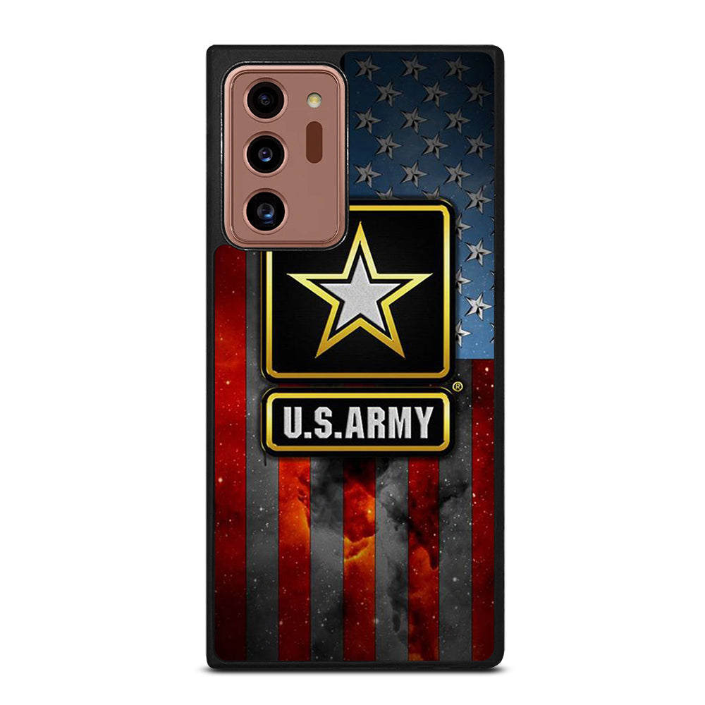 US ARMY USA MILITARY AMERICAN FLAG LOGO 2 Samsung Galaxy Note 20 Ultra Case Cover