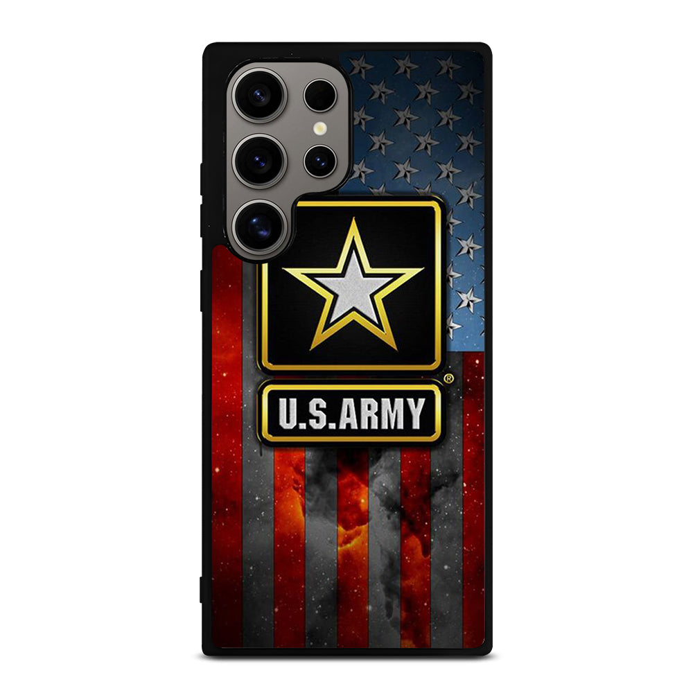 US ARMY USA MILITARY AMERICAN FLAG LOGO 2 Samsung Galaxy S24 Ultra Case Cover