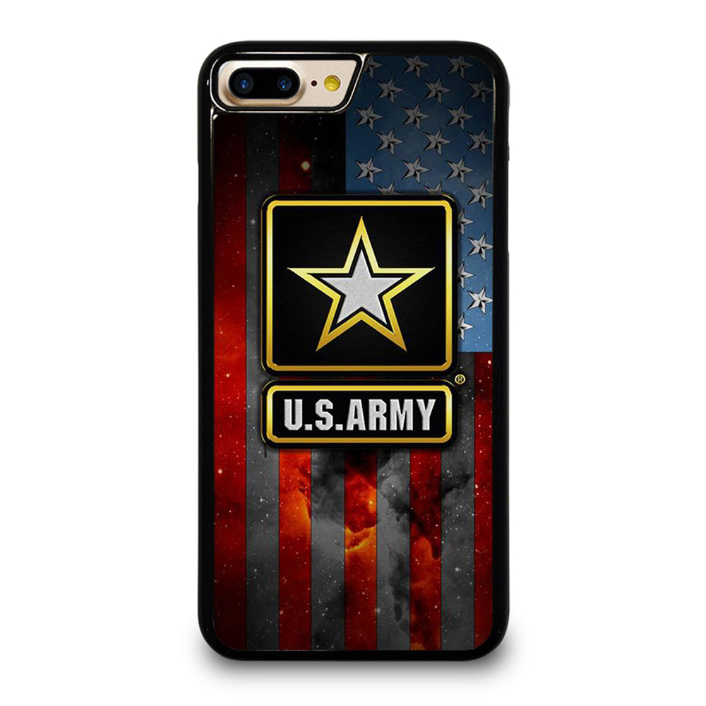US ARMY USA MILITARY AMERICAN FLAG LOGO 2 iPhone 7 / 8 Plus Case Cover