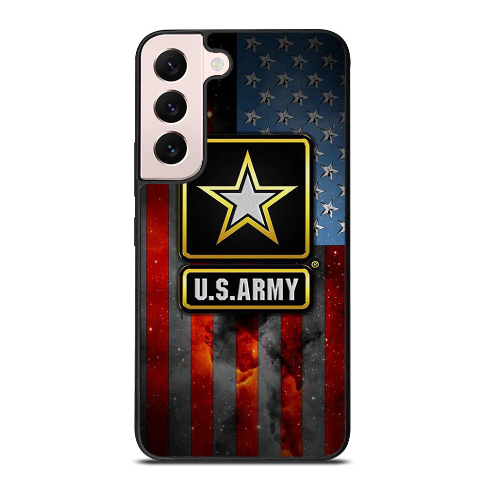 US ARMY USA MILITARY AMERICAN FLAG LOGO 2 Samsung Galaxy S22 Plus Case Cover