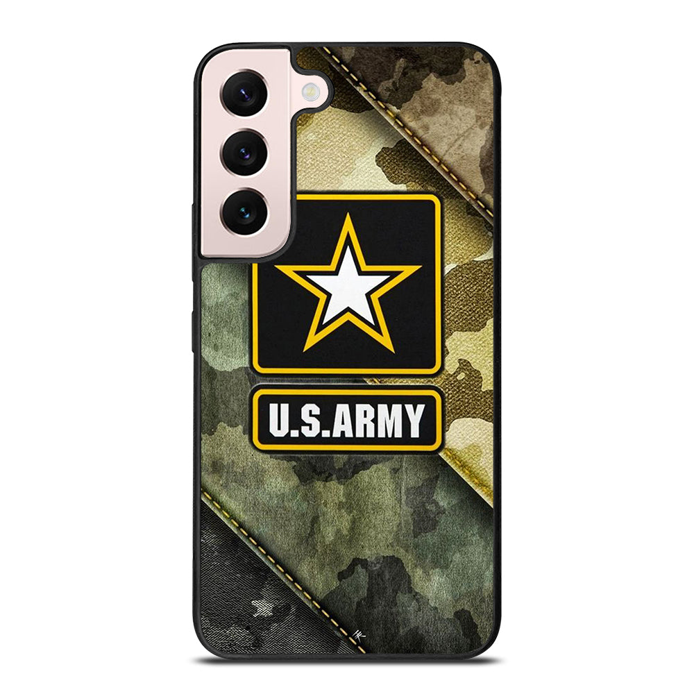 US ARMY USA MILITARY CAMO LOGO 2 Samsung Galaxy S22 Plus Case Cover