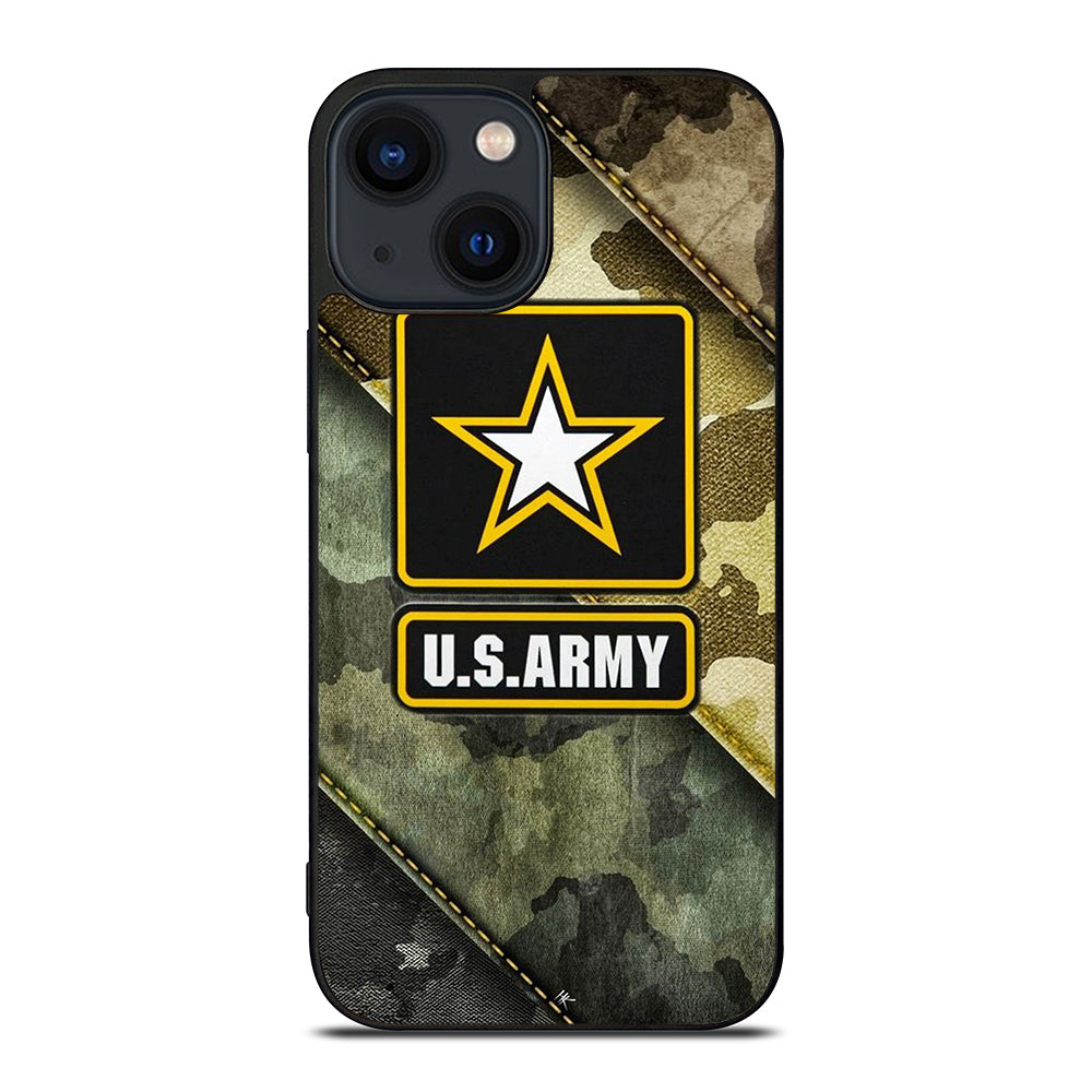 US ARMY USA MILITARY CAMO LOGO 2 iPhone 14 Plus Case Cover