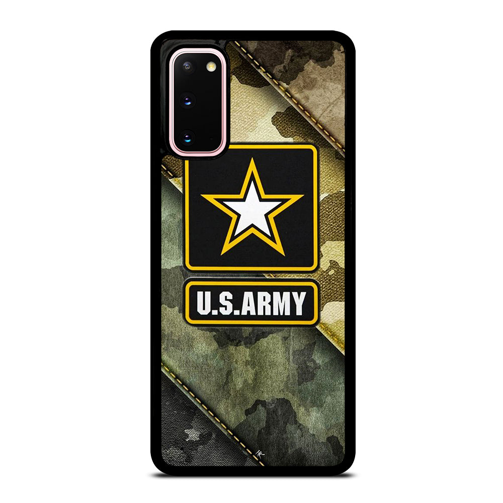 US ARMY USA MILITARY CAMO LOGO 2 Samsung Galaxy S20 Case Cover