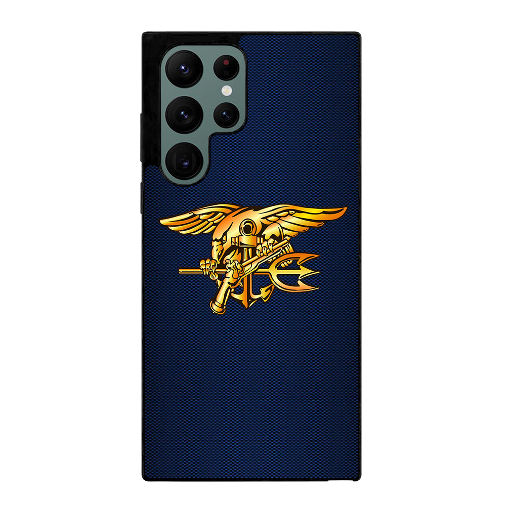 US NAVY SEAL EMBLEM Samsung Galaxy S22 Ultra Case Cover