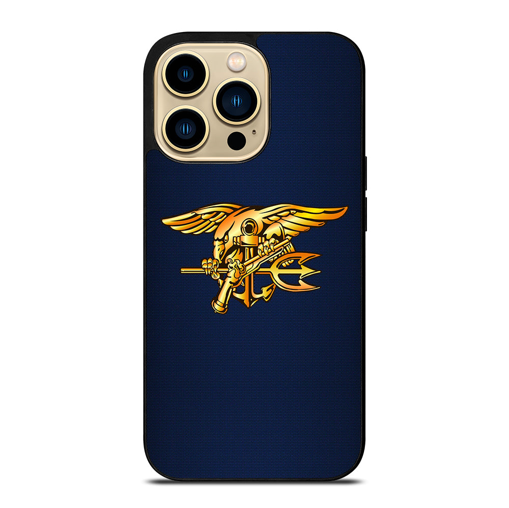 US NAVY SEAL EMBLEM iPhone 14 Pro Max Case Cover