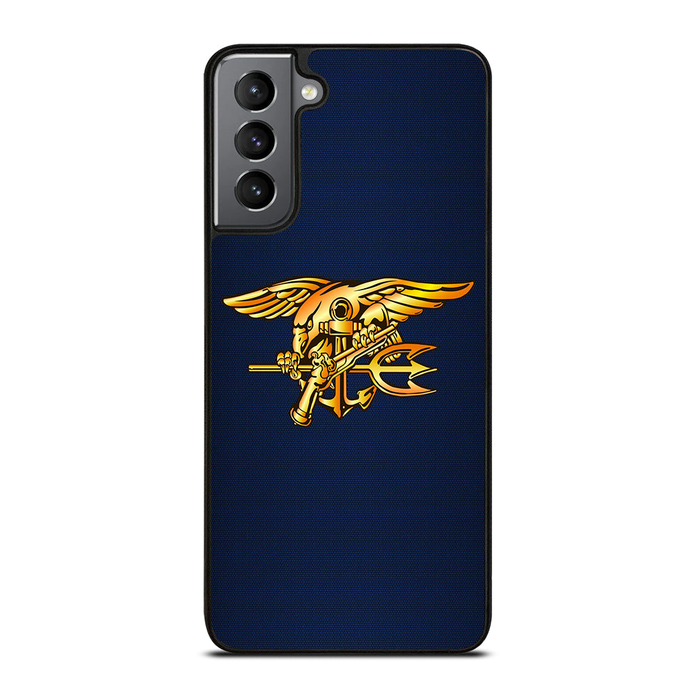 US NAVY SEAL EMBLEM Samsung Galaxy S21 Plus Case Cover