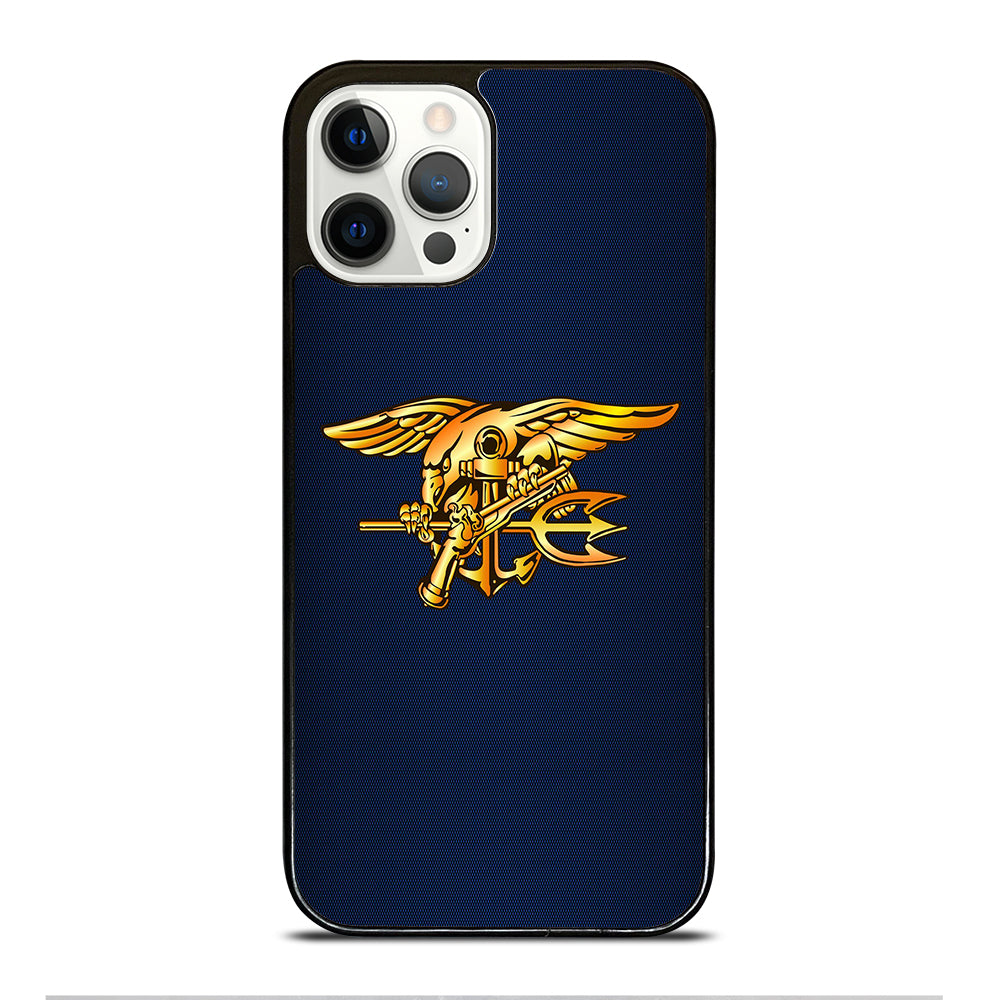 US NAVY SEAL EMBLEM iPhone 12 Pro Case Cover