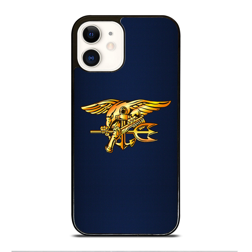 US NAVY SEAL EMBLEM iPhone 12 Case Cover