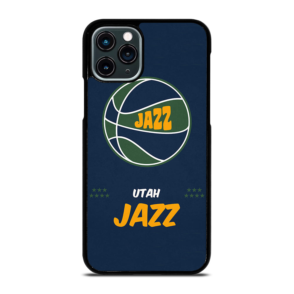 UTAH JAZZ BASKETBALL iPhone 11 Pro Case Cover