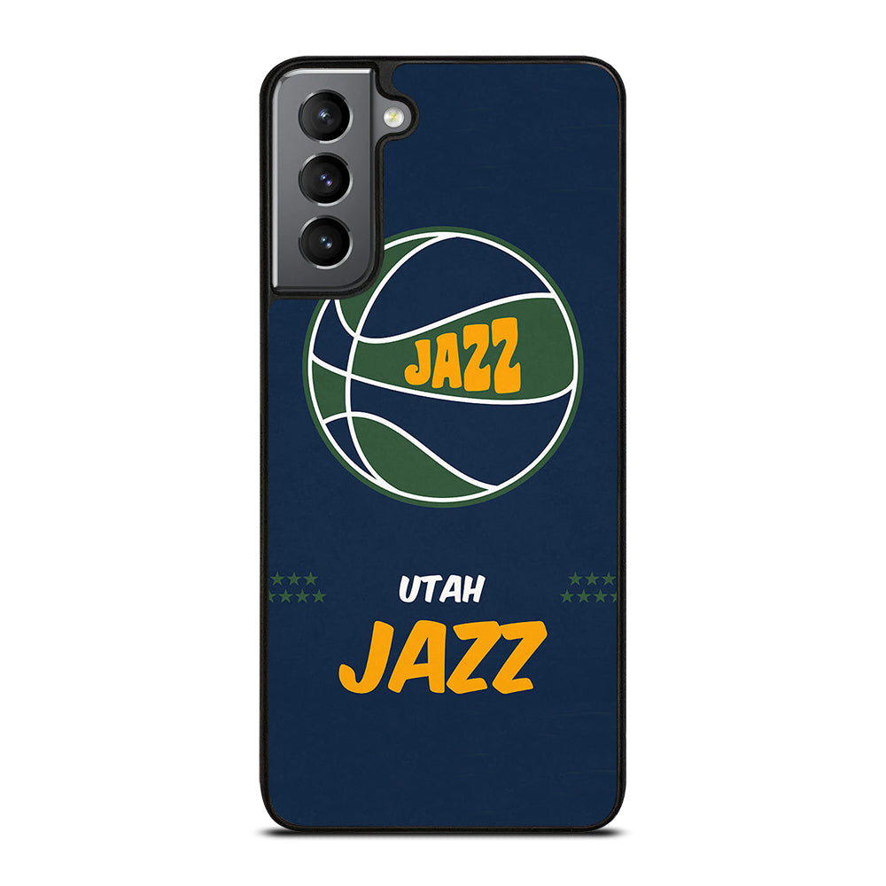 UTAH JAZZ BASKETBALL Samsung Galaxy S21 Plus Case Cover