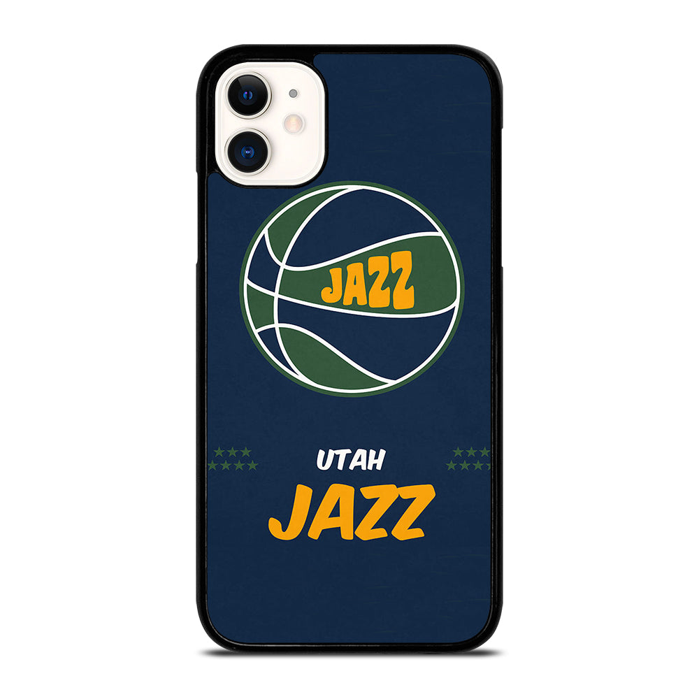 UTAH JAZZ BASKETBALL iPhone 11 Case Cover