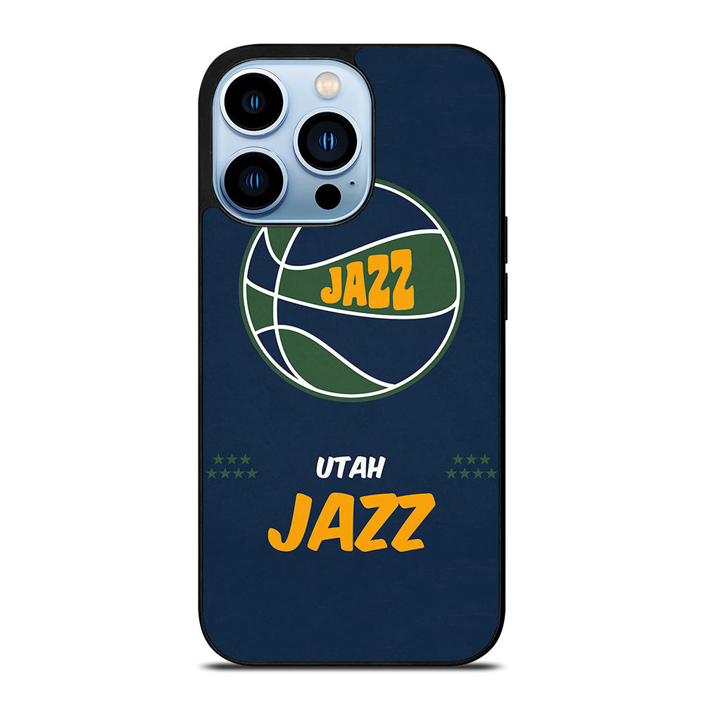 UTAH JAZZ BASKETBALL iPhone 13 Pro Max Case Cover
