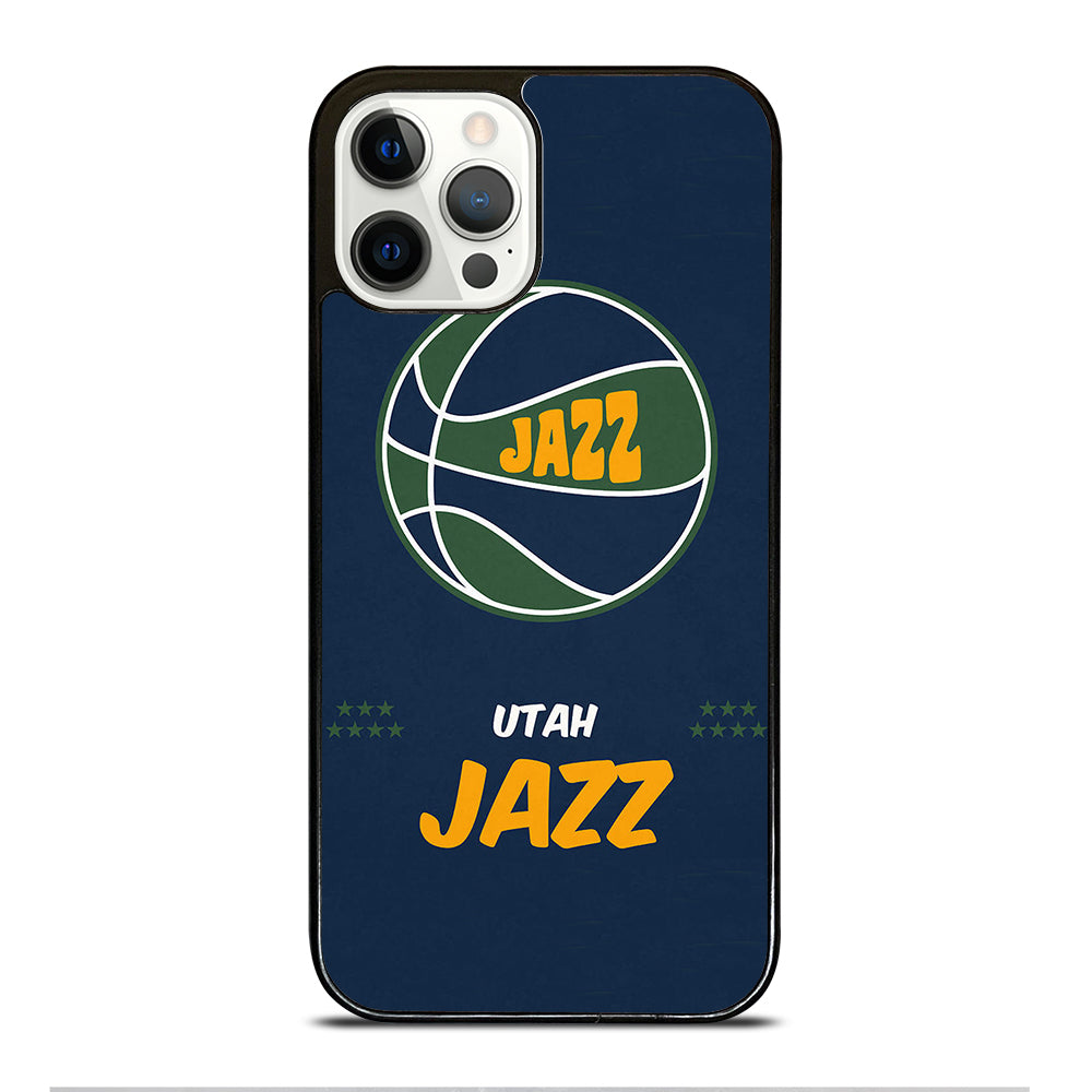 UTAH JAZZ BASKETBALL iPhone 12 Pro Case Cover