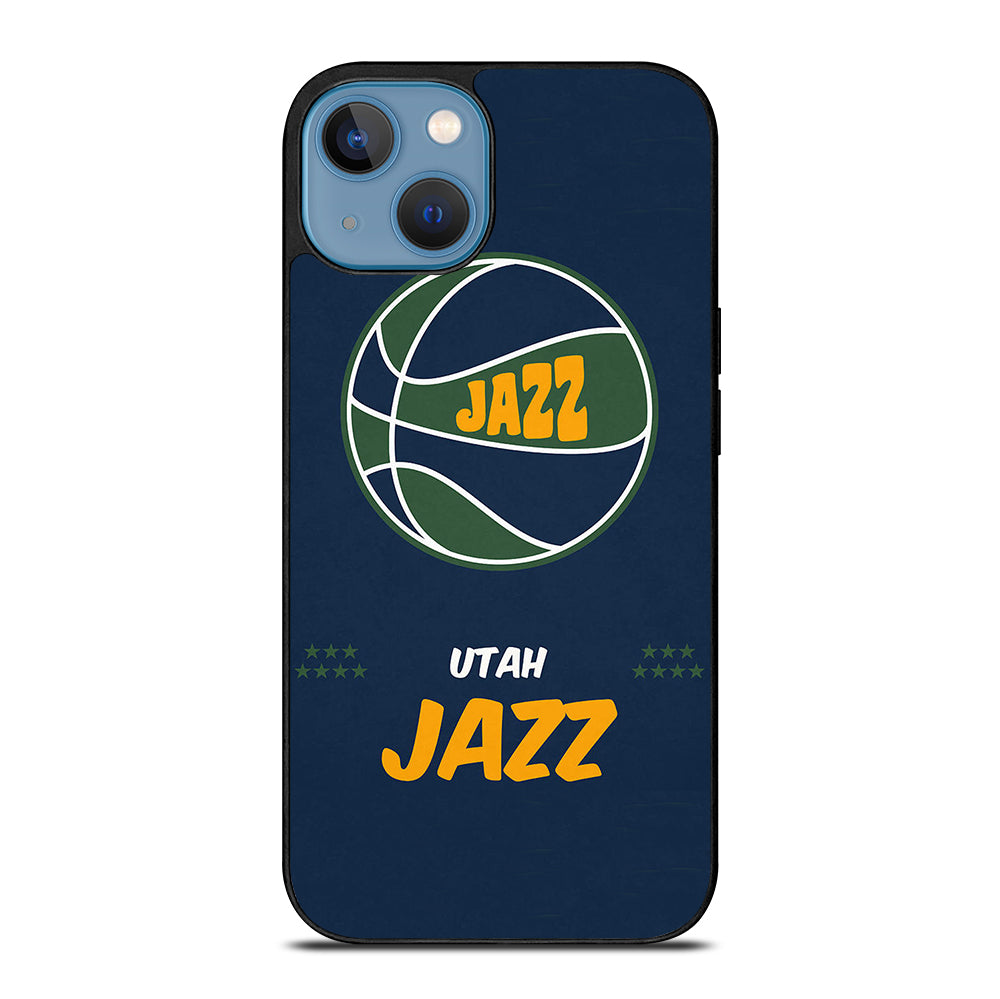 UTAH JAZZ BASKETBALL iPhone 13 Case Cover