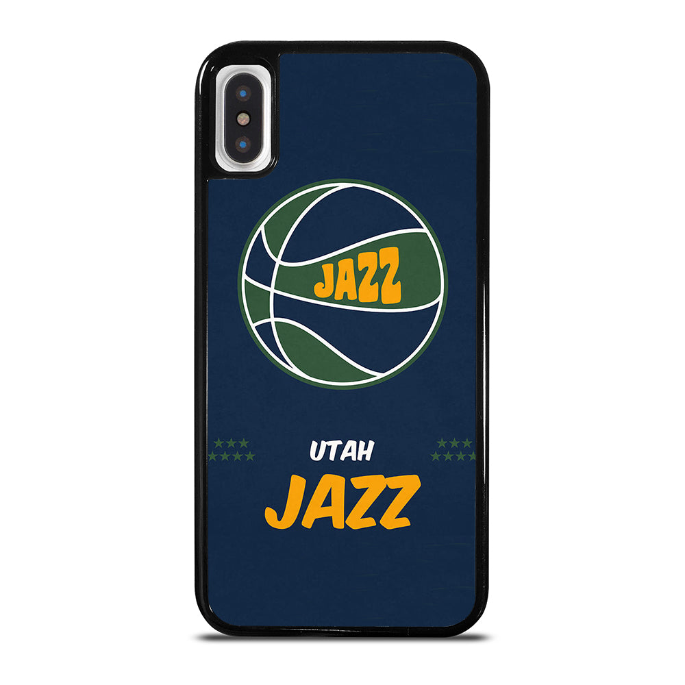 UTAH JAZZ BASKETBALL iPhone X / XS Case Cover