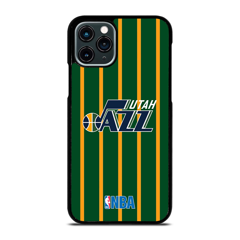 UTAH JAZZ STRIPE LOGO iPhone 11 Pro Case Cover
