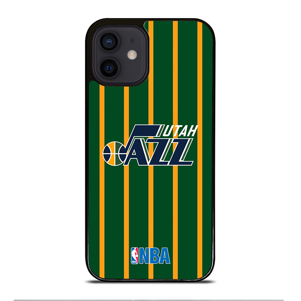 UTAH JAZZ STRIPE LOGO iPhone 12 Mini Case Cover
