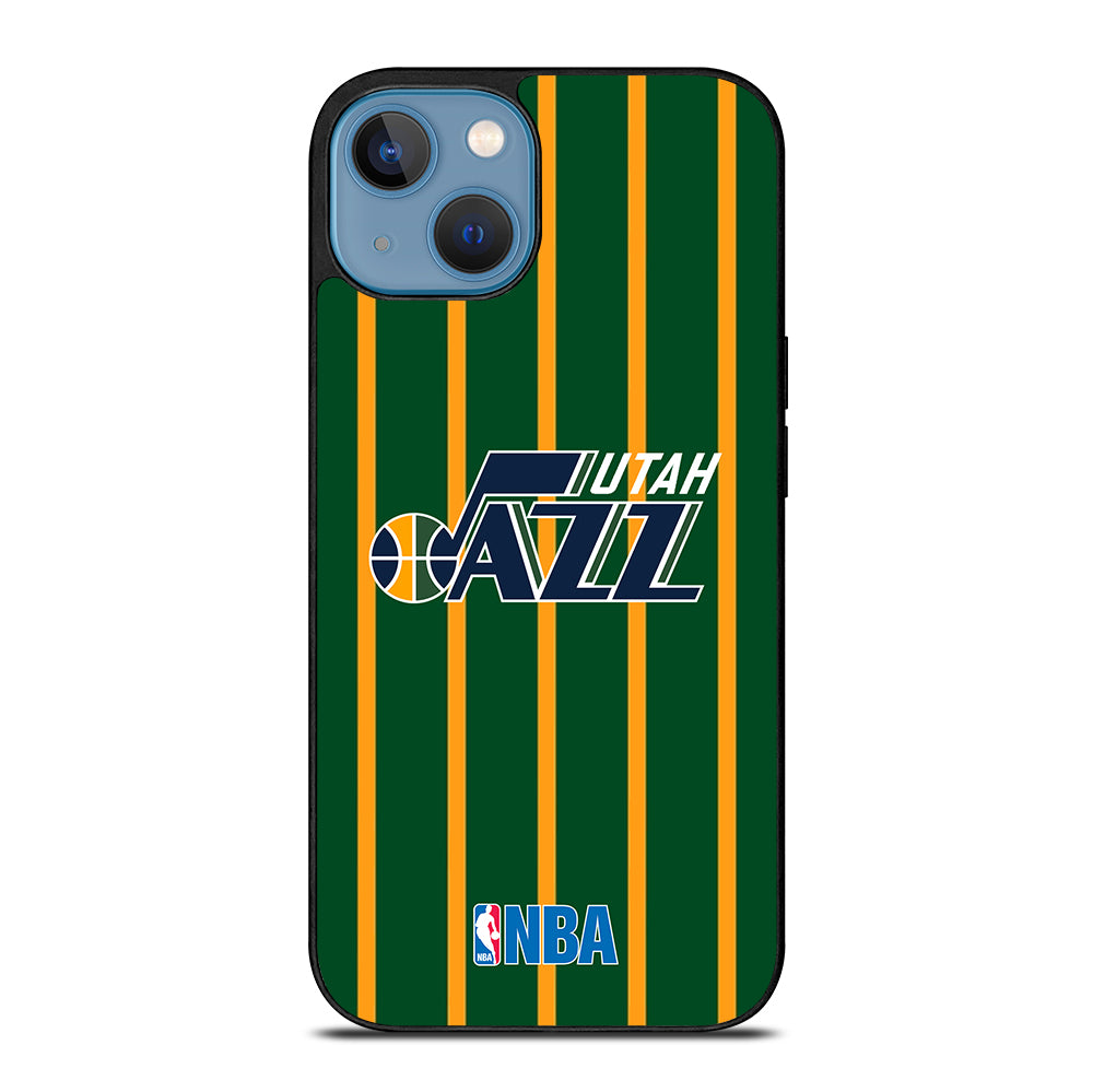 UTAH JAZZ STRIPE LOGO iPhone 13 Case Cover