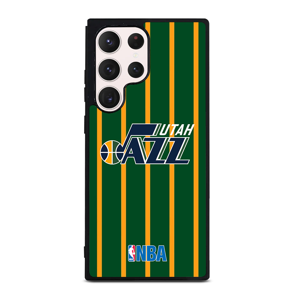 UTAH JAZZ STRIPE LOGO Samsung Galaxy S23 Ultra Case Cover