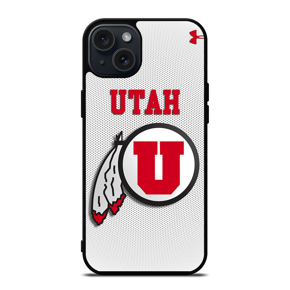 UTAH UTES LOGO 1 iPhone 15 Plus Case Cover