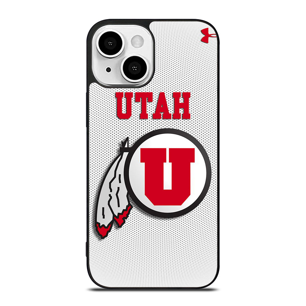 UTAH UTES LOGO 1 iPhone 13 Mini Case Cover