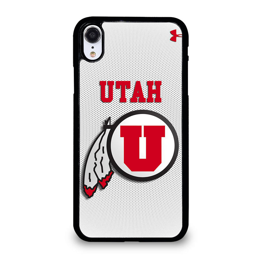 UTAH UTES LOGO 1 iPhone XR Case Cover