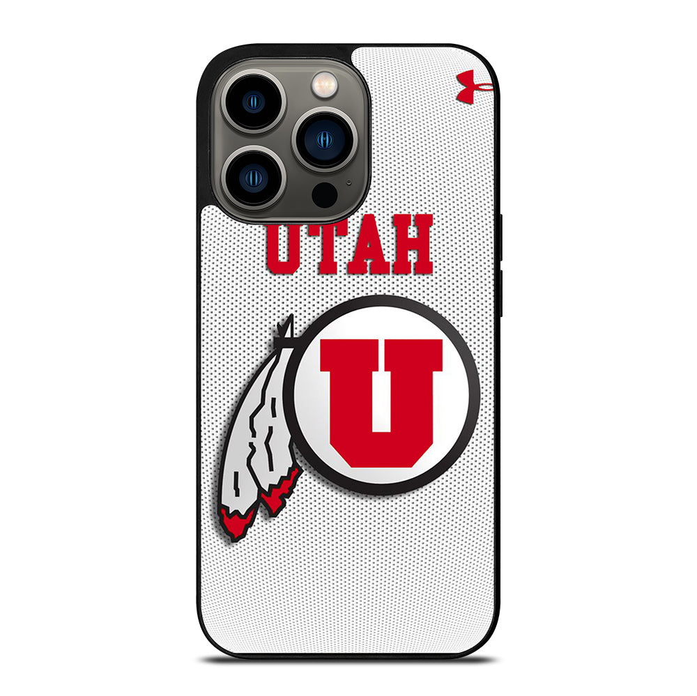 UTAH UTES LOGO 1 iPhone 13 Pro Case Cover