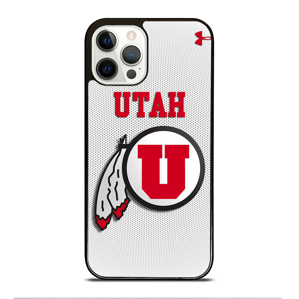 UTAH UTES LOGO 1 iPhone 12 Pro Case Cover