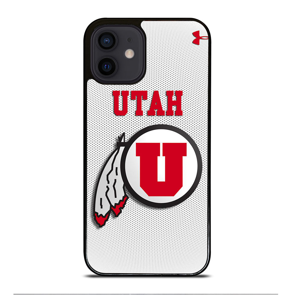 UTAH UTES LOGO 1 iPhone 12 Mini Case Cover