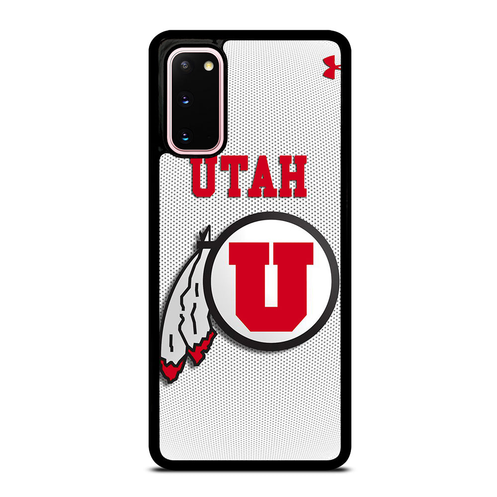UTAH UTES LOGO 1 Samsung Galaxy S20 Case Cover