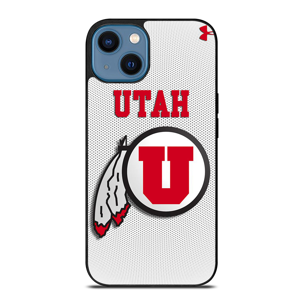 UTAH UTES LOGO 1 iPhone 14 Case Cover
