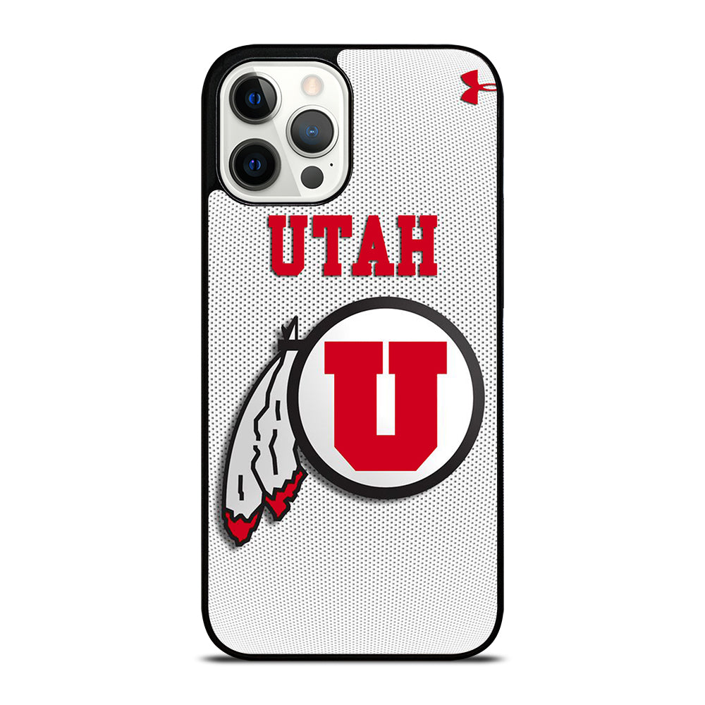 UTAH UTES LOGO 1 iPhone 12 Pro Max Case Cover