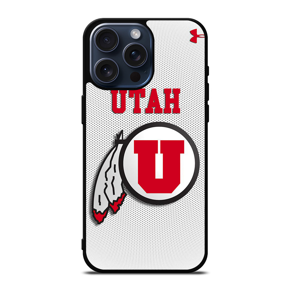 UTAH UTES LOGO 1 iPhone 15 Pro Max Case Cover