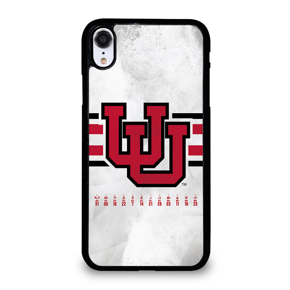 UTAH UTES LOGO 2 iPhone XR Case Cover