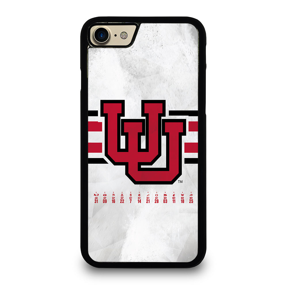 UTAH UTES LOGO 2 iPhone 7 / 8 Case Cover